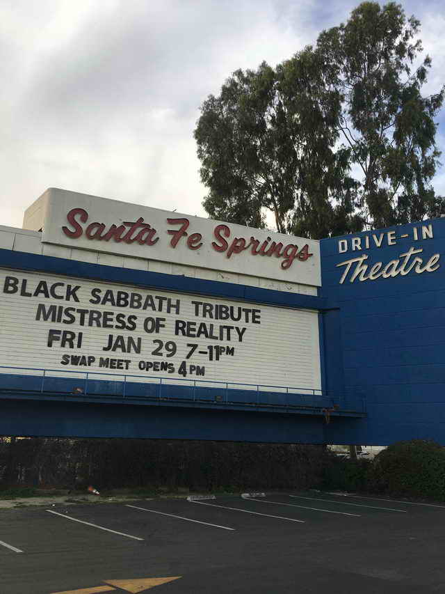 Sante Fe Springs Drive-In